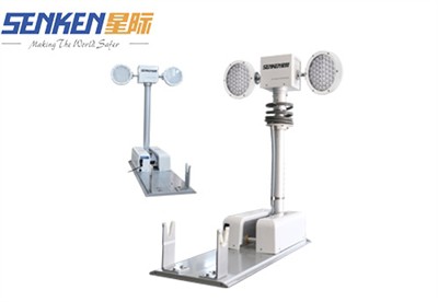 مركبة Senken-معدات الإضاءة المتنقلة المُثبتة من نوع CJU