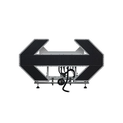 Senken YXPC DC -A14-FZ لوحة رسائل LED إشارة سهم اتجاهية شاشة عرض حركة المرور لتحذير سلامة العمل على الطرق