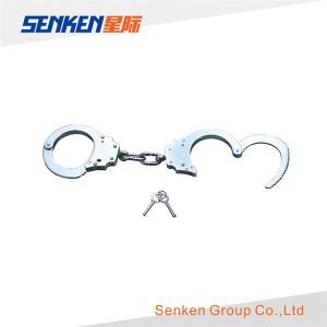 الشرطة الهوية مزدوجة مفتاح سلسلة أصفاد SK180-02